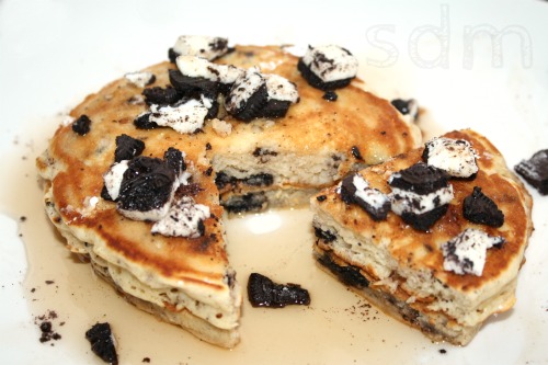 oreo pancake recipe