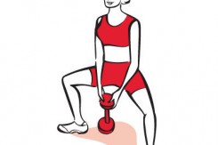 best all over exercise move plie squat with dumbbell