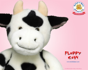 build a bear cow build a bear cow