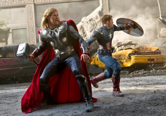 the avengers review