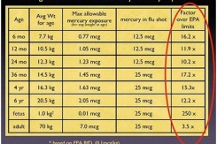 is there mercury in vaccines