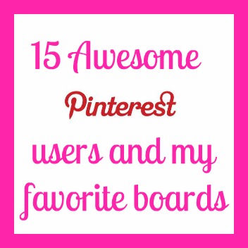 best pinterest users