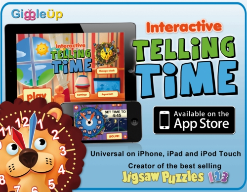 telling time app
