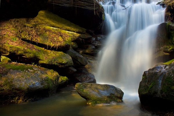 beautiful waterfall photos