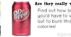 calories and exercises
