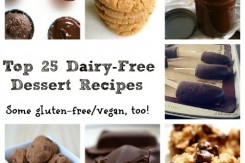 dairy free desserts