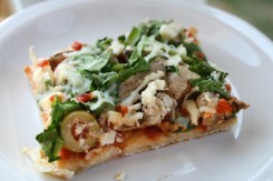 vegetarian pizza