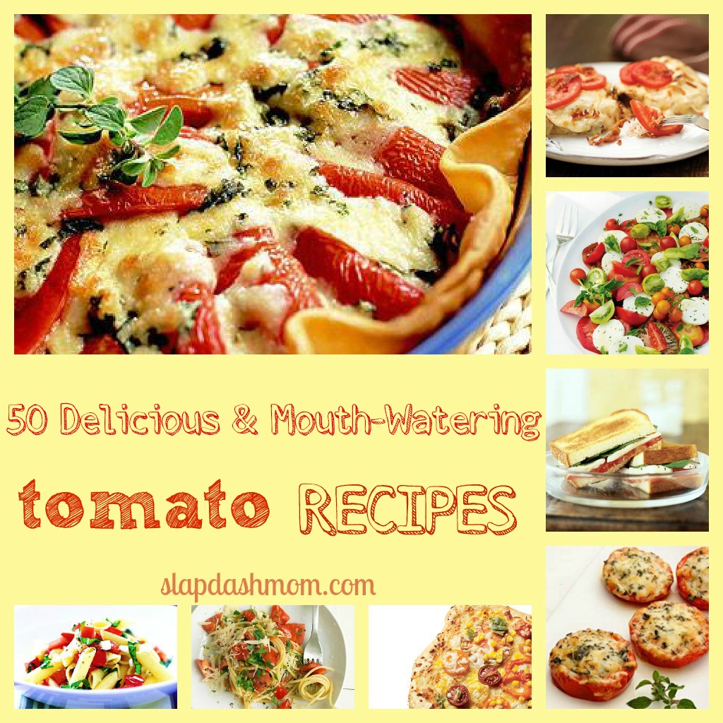 best tomato recipes
