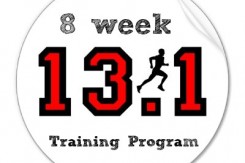 8 week half marathon training program
