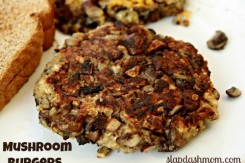 easy mushroom burger recipe