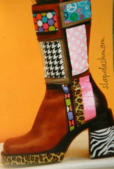 duck tape shoes