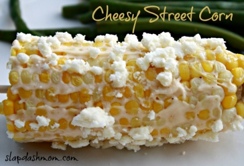 cheesy street corn recipe