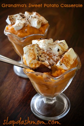 sweet potato casserole recipe