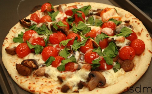 vegetarian pizza