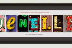 alphabet photography