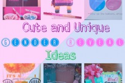 Unique and Fun Baby Gender Reveal Ideas