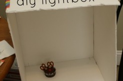 diy lightbox