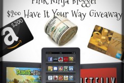 Have It Your Way Giveaway