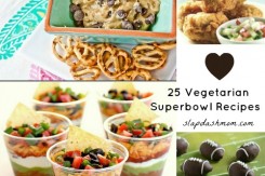 Vegetarian Super Bowl Recipes