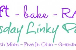 craft bake rant linky party