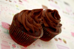 dark chocolate cupcake recipe