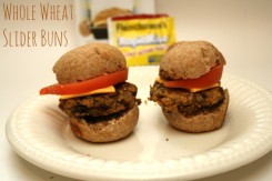 Whole Wheat Slider Buns Recipe With Fleischmanns