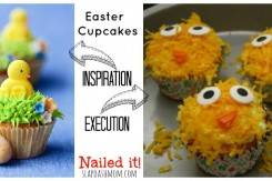 Easter Cupcakes: Nailed It