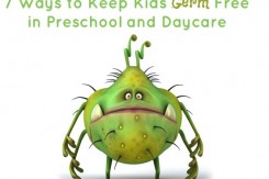 Ways to Keep Kids Germ Free in Preschool and Daycare