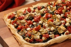 Greek Style Pizza Recipe