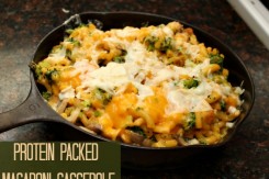 Protein Packed Macaroni Casserole