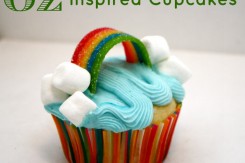 Oz Inspired Cupcakes