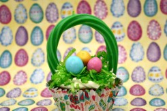 Easy Easter Basket Cupcakes