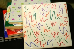 DIY Tile Coasters