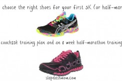 How to Choose Shoes for Your First 5K