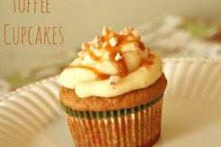 Caramel Toffee Cupcake Recipe