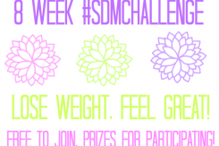 8 Week Healthy Weight Loss Challenge #SDMChallenge