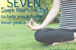 Simple Meditation Tips