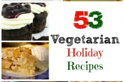 Vegetarian Recipes for the Holidays