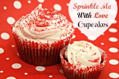 Sprinkle Me With Love Cupcake Recipe