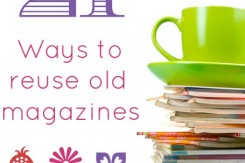 Ways to Reuse Magazines