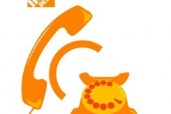 #digin the home depot