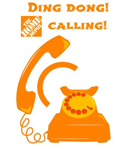 #digin the home depot