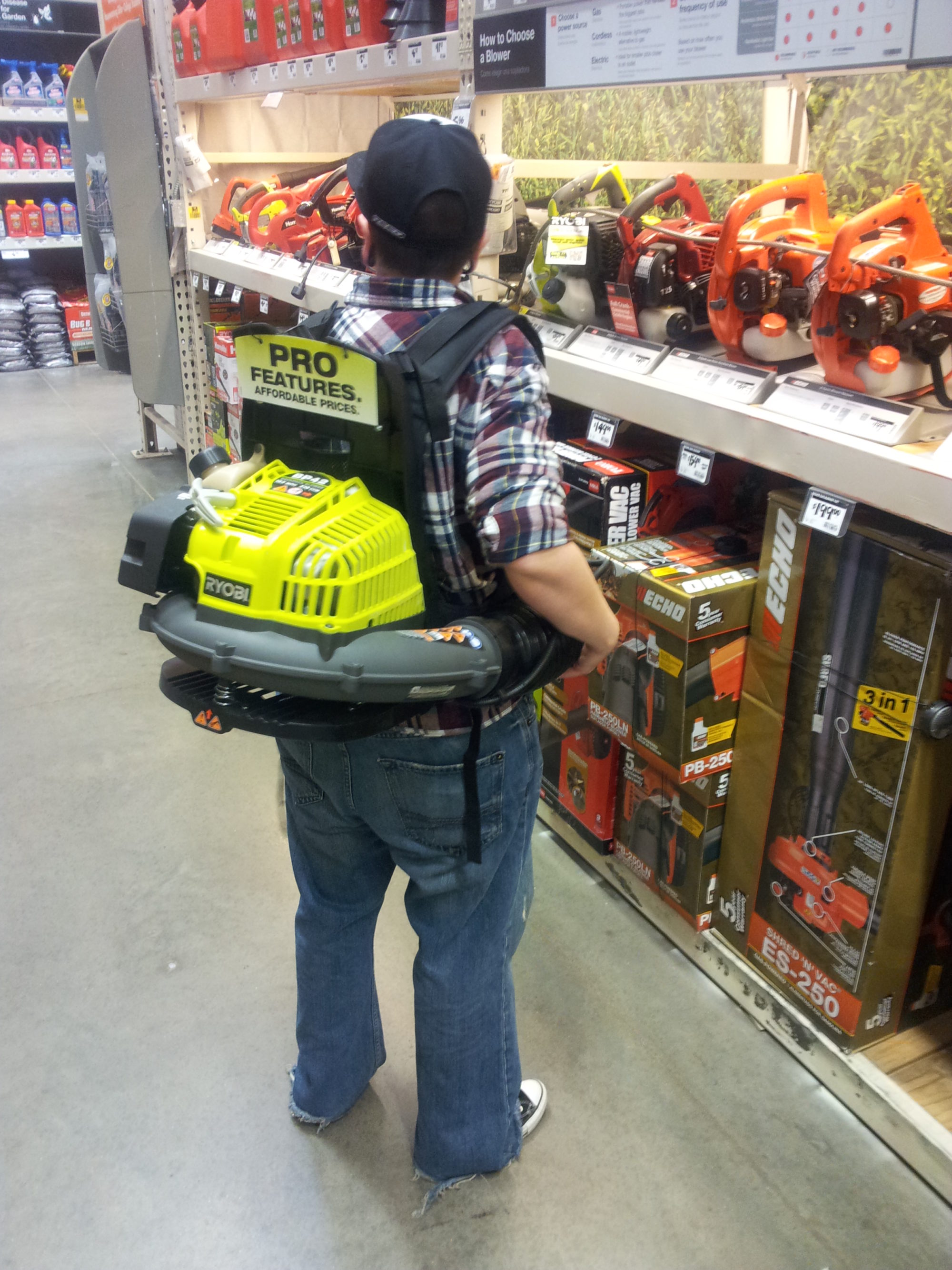 outdoor power equipment