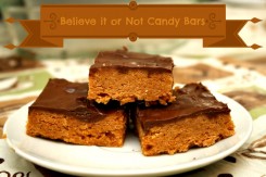 butterfinger candy bar recipe