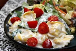 Cream Cheese Tortellini Recipe