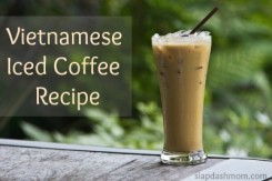 Vietnamese Iced Coffee Recipe