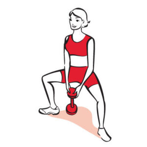 best all over exercise move plie squat with dumbbell