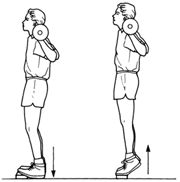 Plie squat discount to calf raise