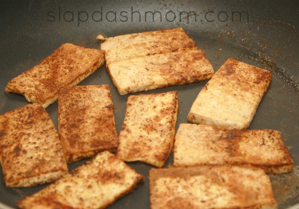 tofu steaks