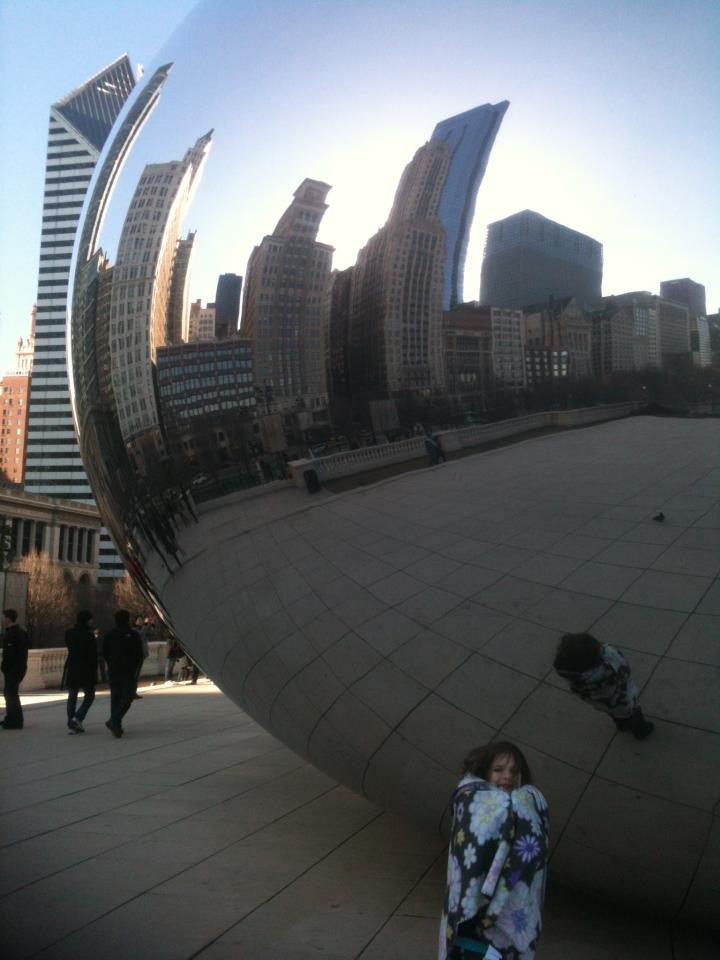 chicago the bean